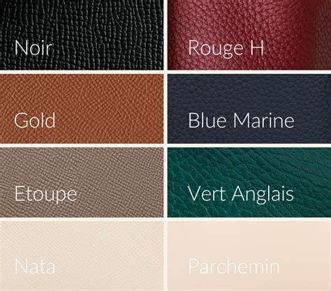 clea color hermes|Hermes color chart.